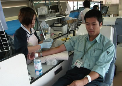 献血活動